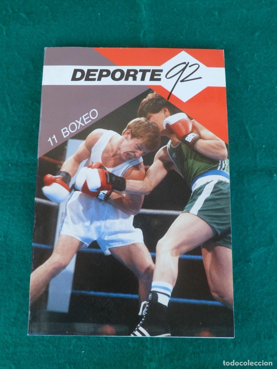Coleccionismo deportivo: DEPORTE 92. N&ordm; 11. BOXEO - Foto 1