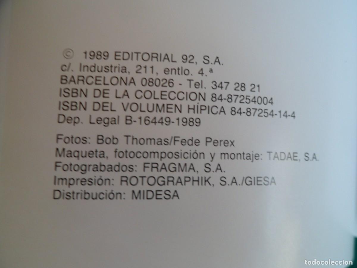 Coleccionismo deportivo: DEPORTE 92. N&ordm; 14. H&Iacute;PICA - Foto 6