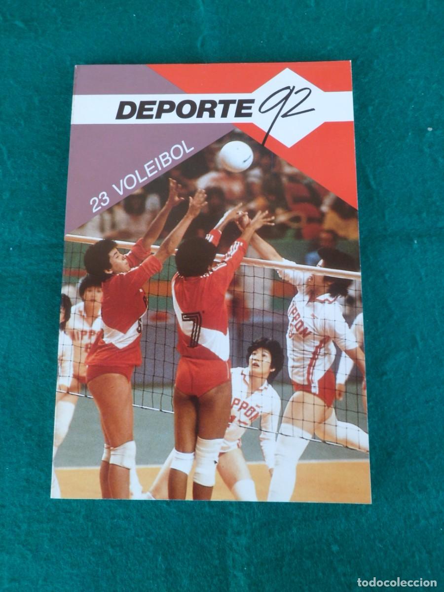 Coleccionismo deportivo: DEPORTE 92. N&ordm; 23. VOLEIBOL - Foto 1