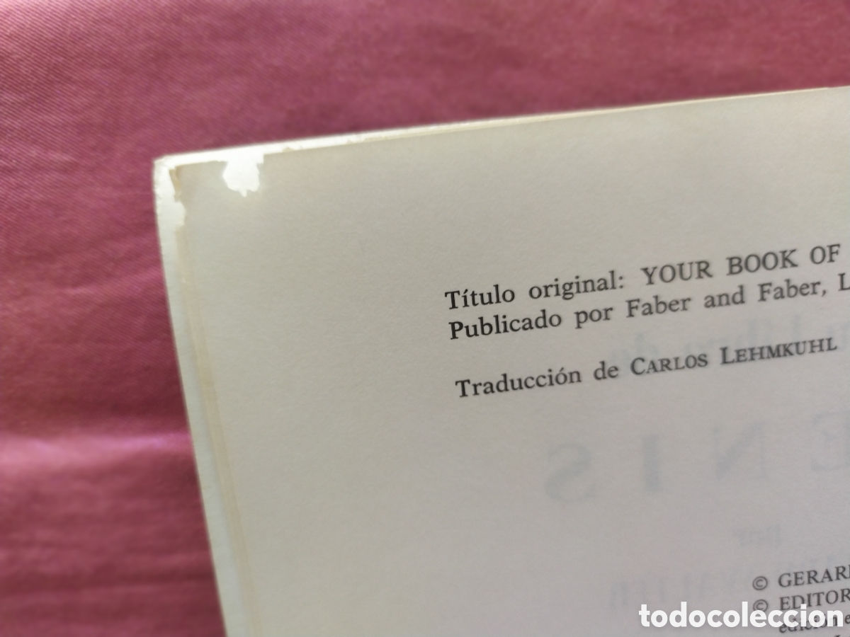 Coleccionismo deportivo: Tu libro de tenis de Gerard Walter - Foto 4