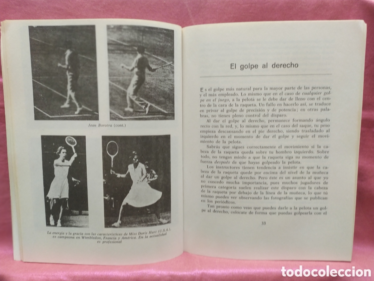 Coleccionismo deportivo: Tu libro de tenis de Gerard Walter - Foto 5