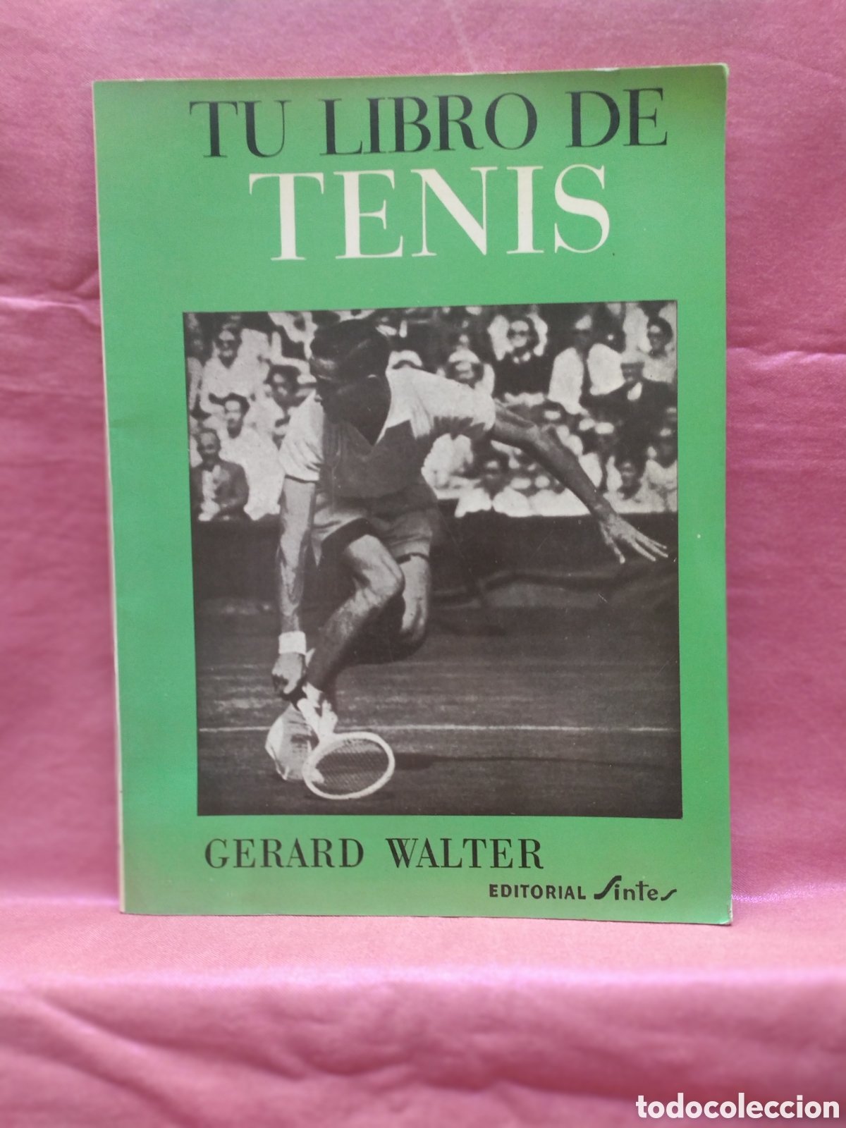 Coleccionismo deportivo: Tu libro de tenis de Gerard Walter - Foto 1