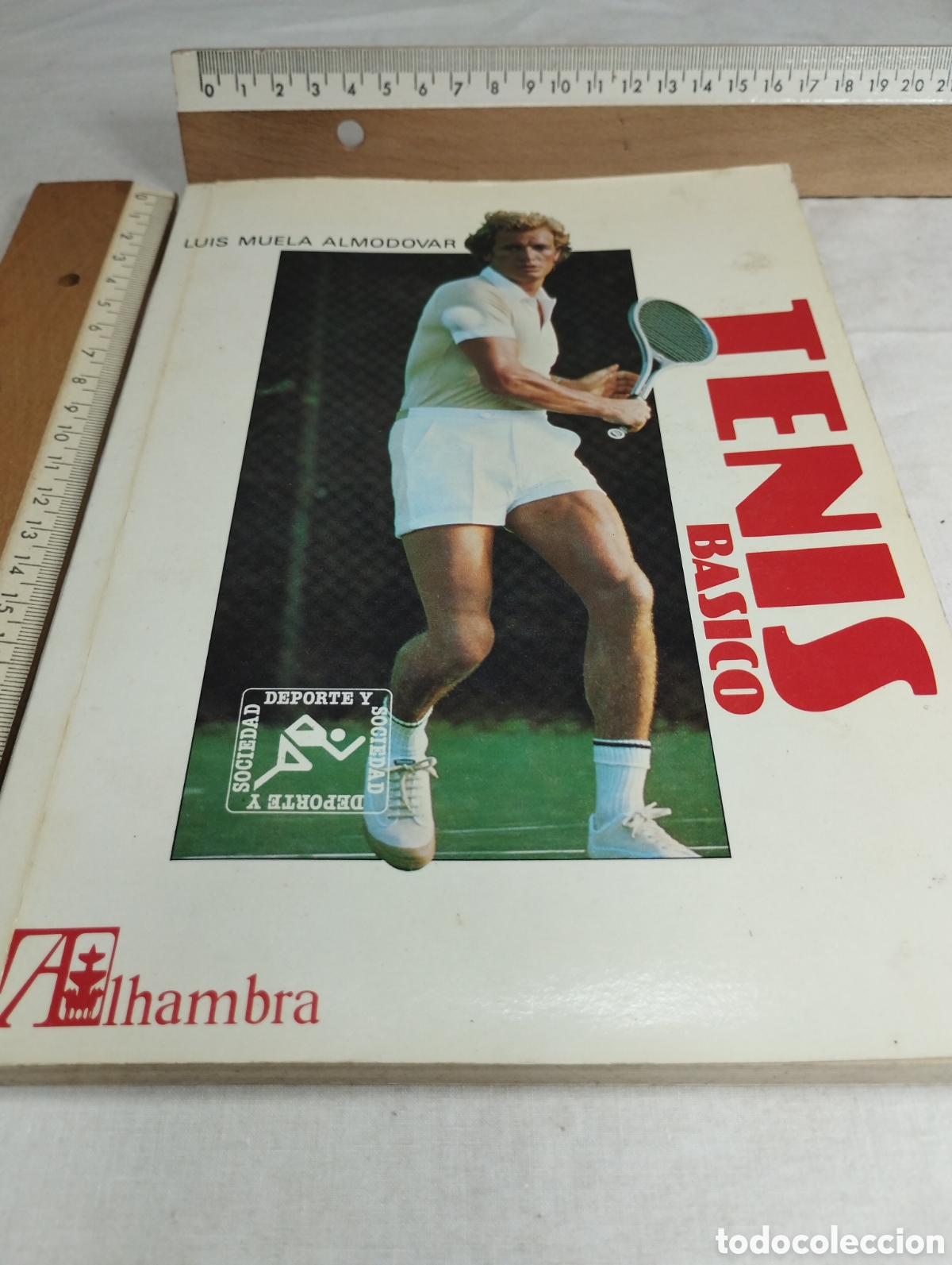 Coleccionismo deportivo: Tenis b&aacute;sico. Luis Muela, 1985 - Foto 1