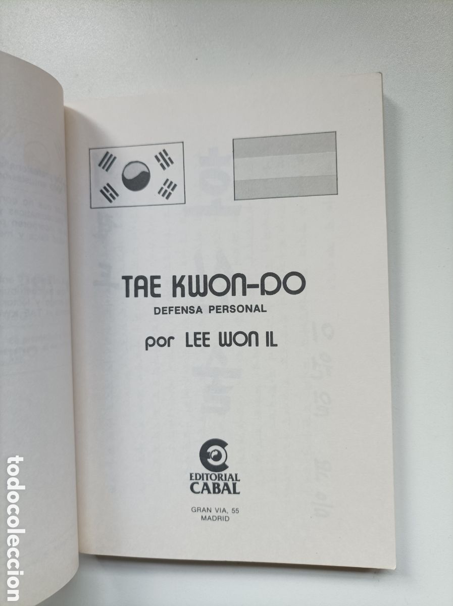 Coleccionismo deportivo: Tae Kwon Do : Pumse y defensa personal - Lee, Won Il. - Foto 3