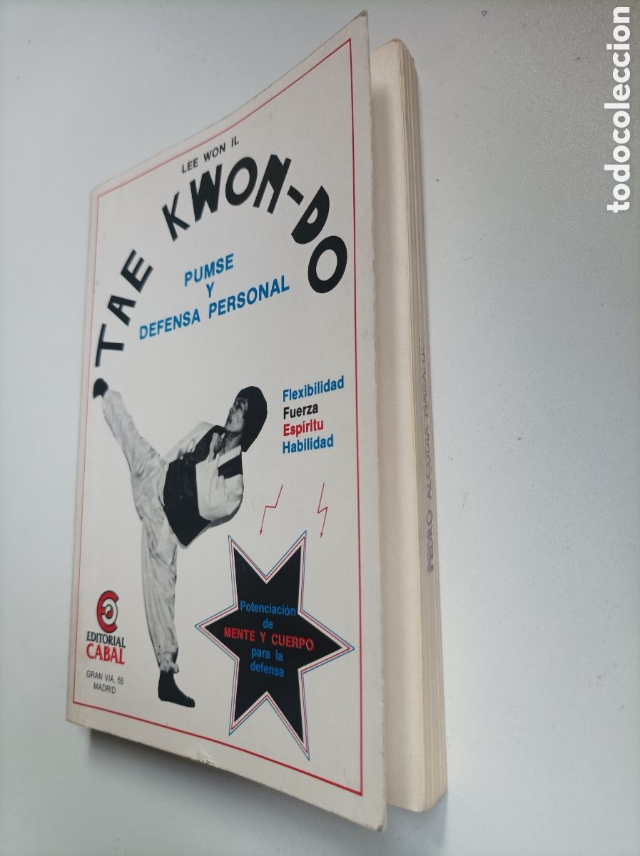 Coleccionismo deportivo: Tae Kwon Do : Pumse y defensa personal - Lee, Won Il. - Foto 7