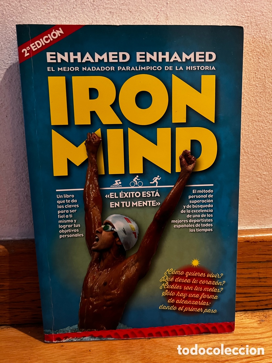 Coleccionismo deportivo: Iron Mind Enhamed Enhamed - Foto 1