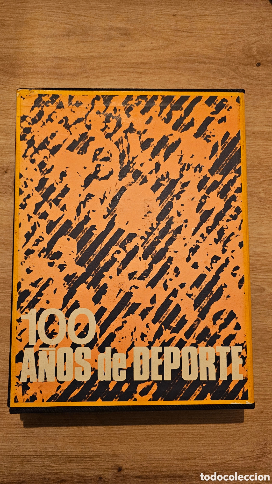 Coleccionismo deportivo: Maxi libro &rdquo;100 a&ntilde;os de deporte&rdquo; - Foto 3