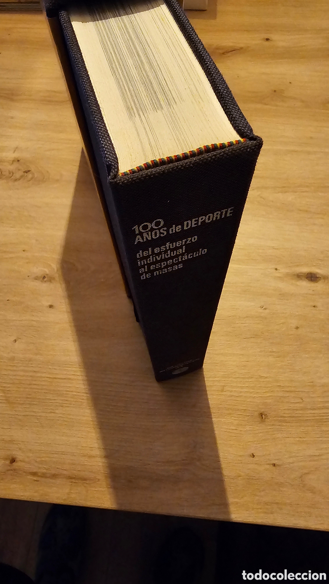 Coleccionismo deportivo: Maxi libro &rdquo;100 a&ntilde;os de deporte&rdquo; - Foto 5