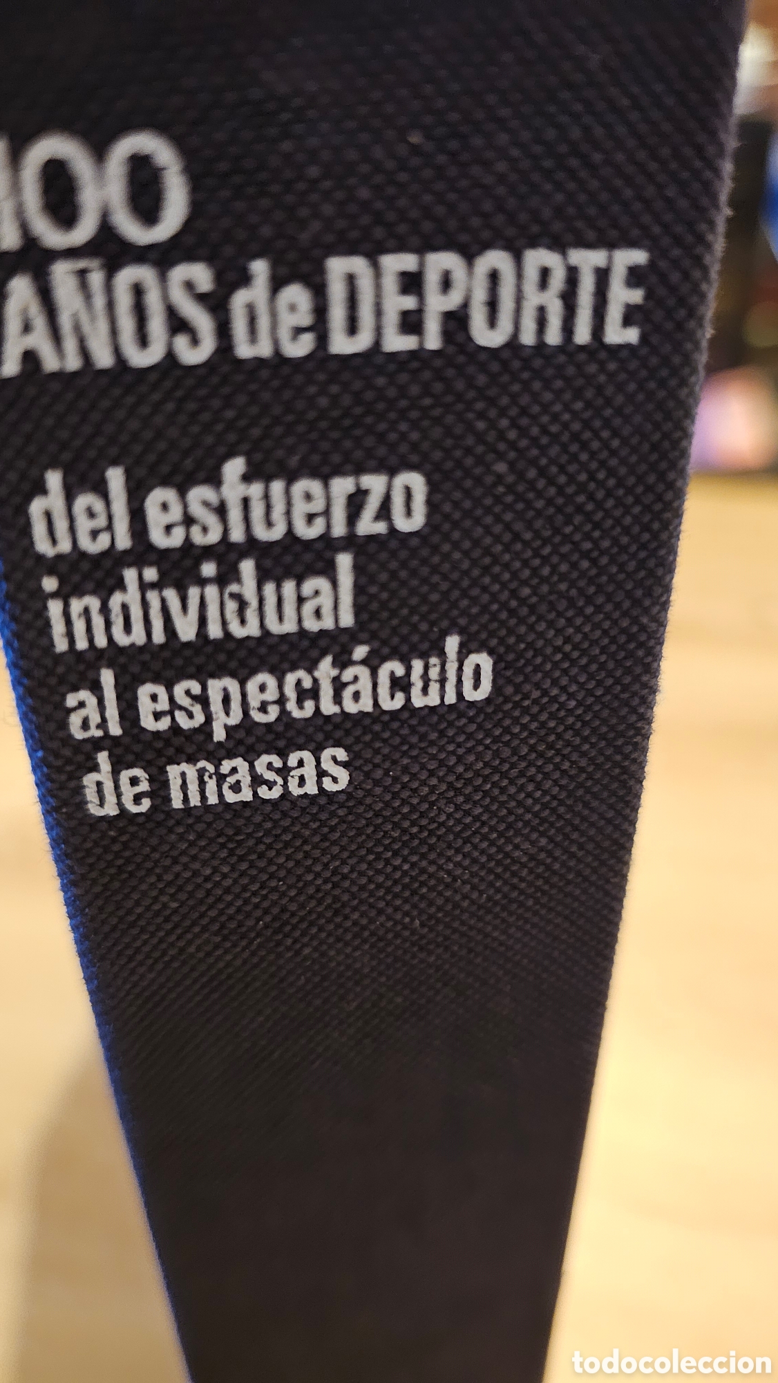 Coleccionismo deportivo: Maxi libro &rdquo;100 a&ntilde;os de deporte&rdquo; - Foto 6