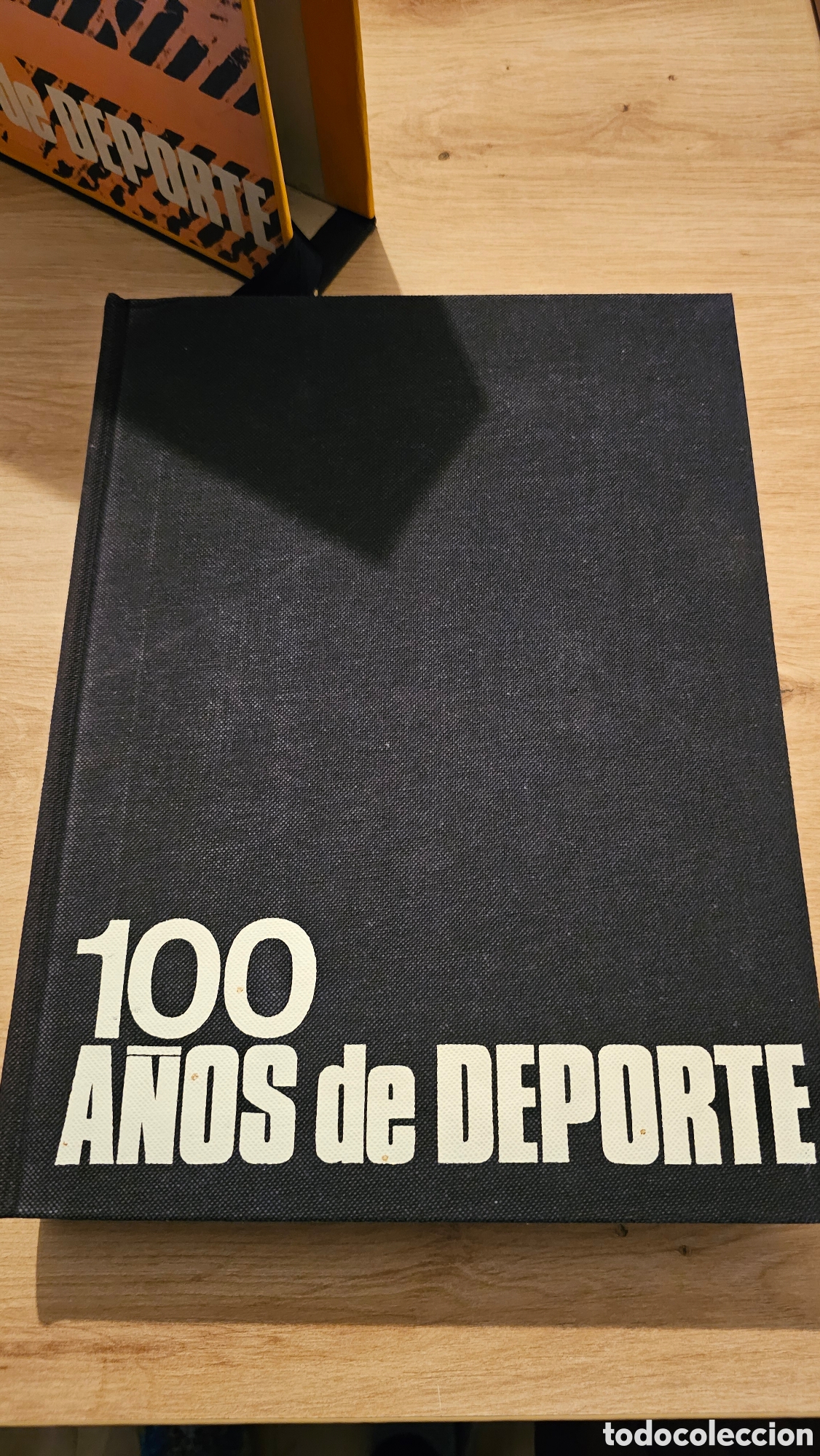 Coleccionismo deportivo: Maxi libro &rdquo;100 a&ntilde;os de deporte&rdquo; - Foto 7