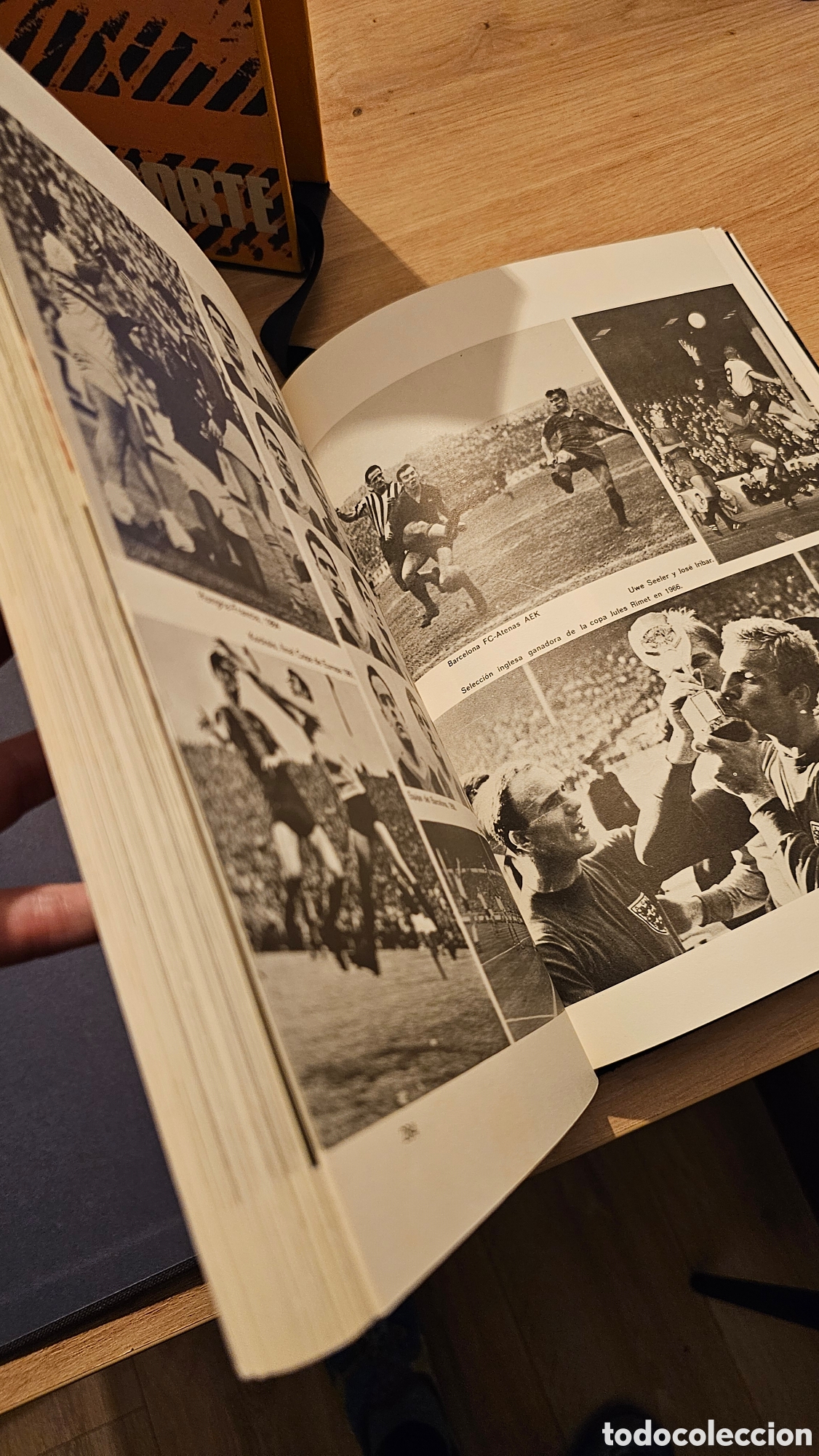 Coleccionismo deportivo: Maxi libro &rdquo;100 a&ntilde;os de deporte&rdquo; - Foto 14