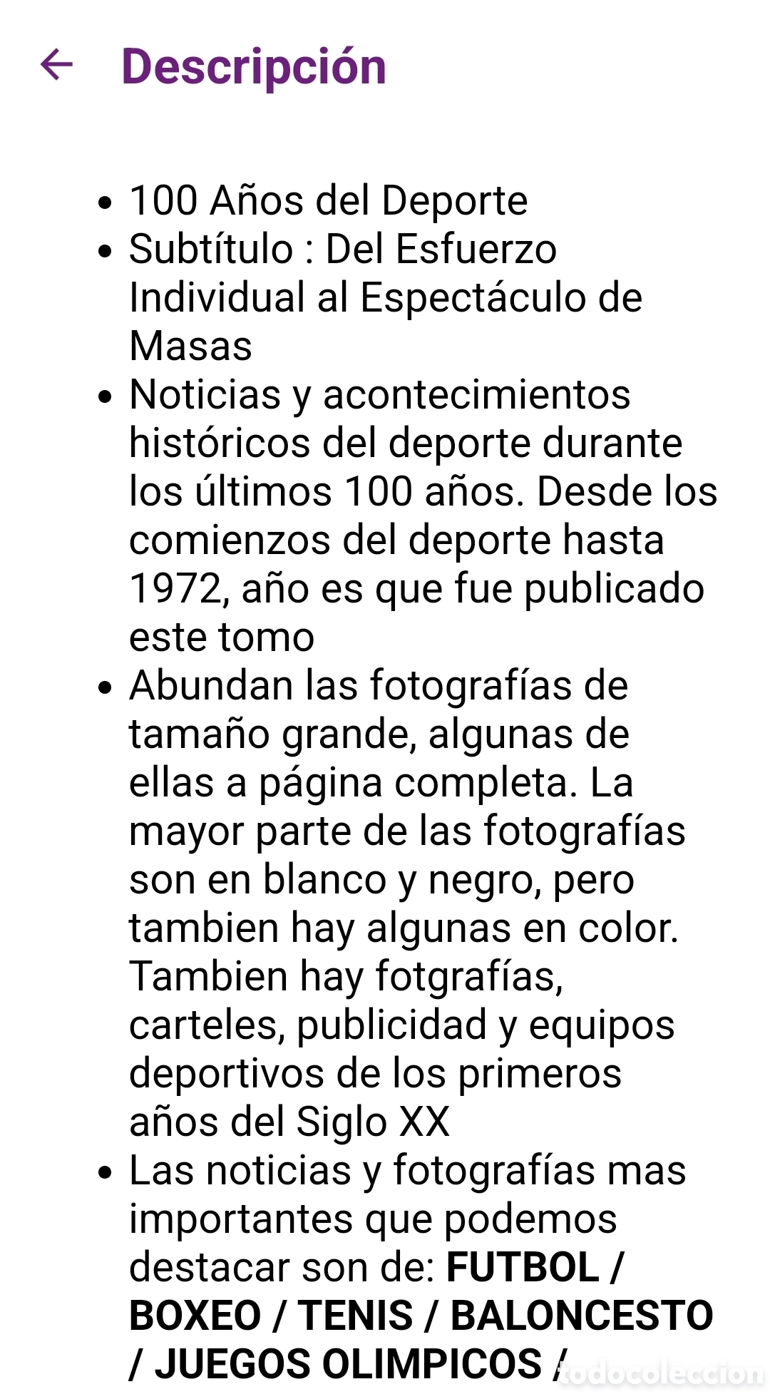 Coleccionismo deportivo: Maxi libro &rdquo;100 a&ntilde;os de deporte&rdquo; - Foto 16