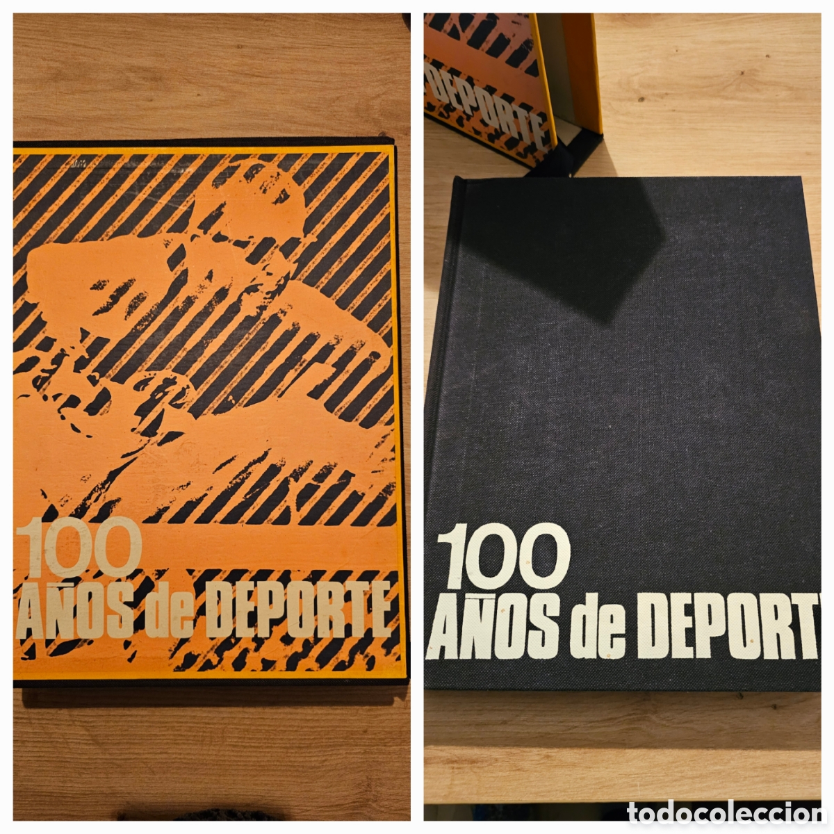 Coleccionismo deportivo: Maxi libro &rdquo;100 a&ntilde;os de deporte&rdquo; - Foto 1