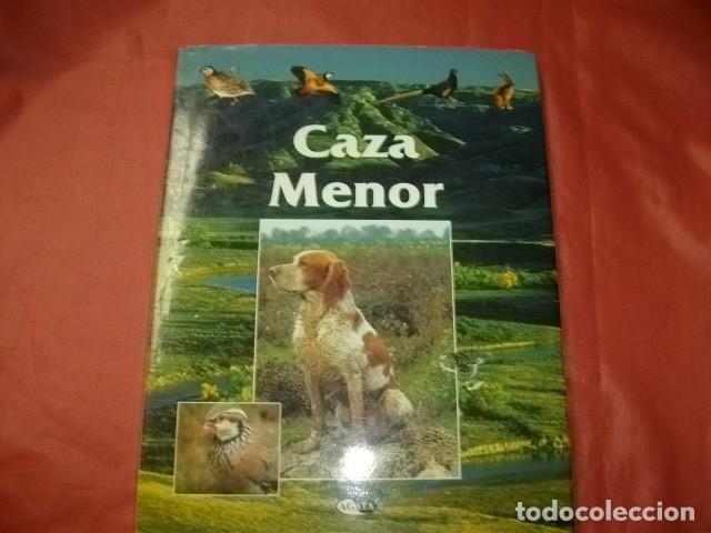 Coleccionismo deportivo: CAZA MENOR (EDITORIAL &Aacute;GATA) - Foto 1