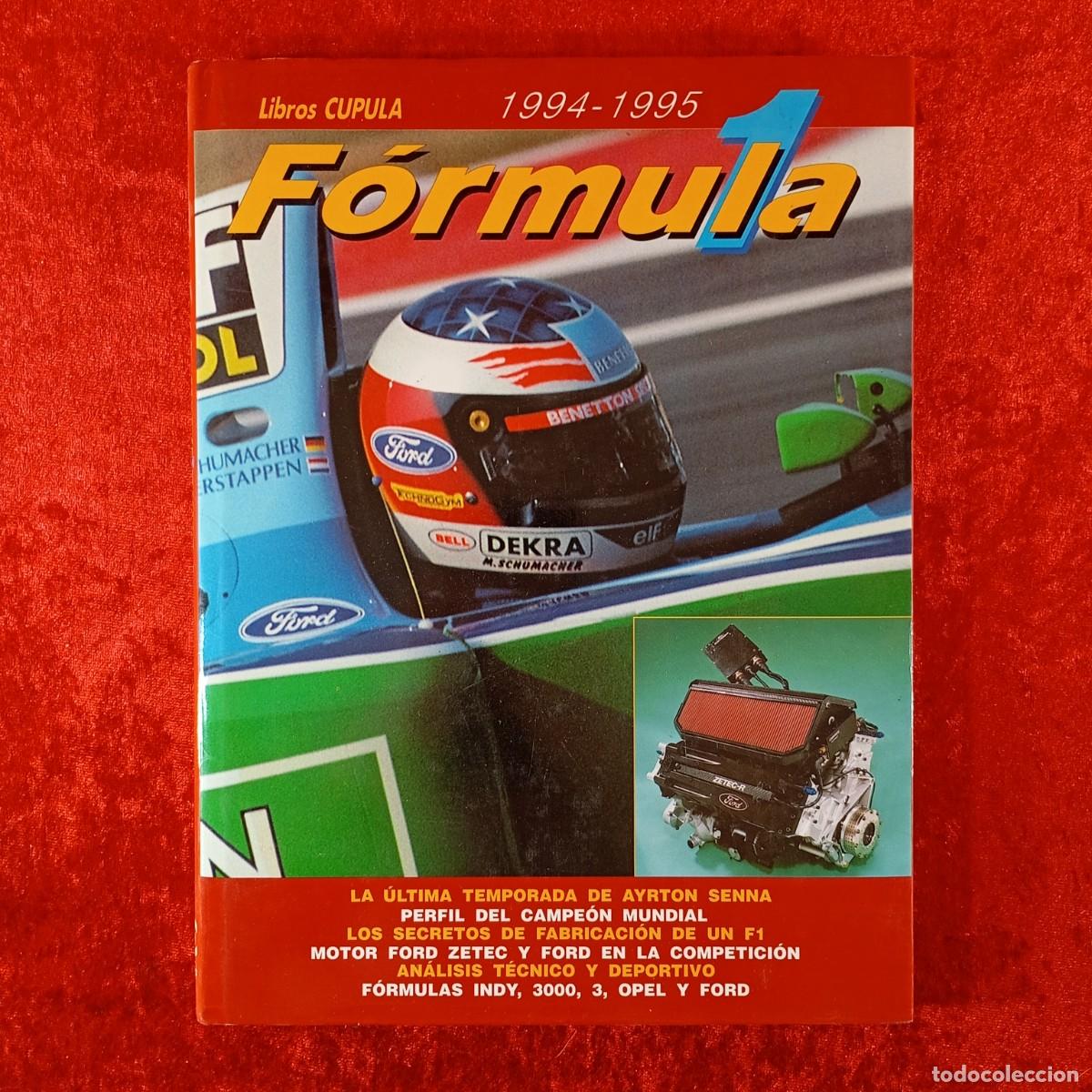 Coleccionismo deportivo: F&Oacute;RMULA 1 - LIBROS CUPULA - 1994-1995 - EDICIONES CEAC / 3630 - Foto 1