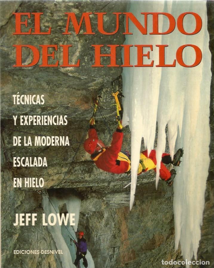 Coleccionismo deportivo: EL MUNDO DE HIELO-JEFF LOWE - Foto 1