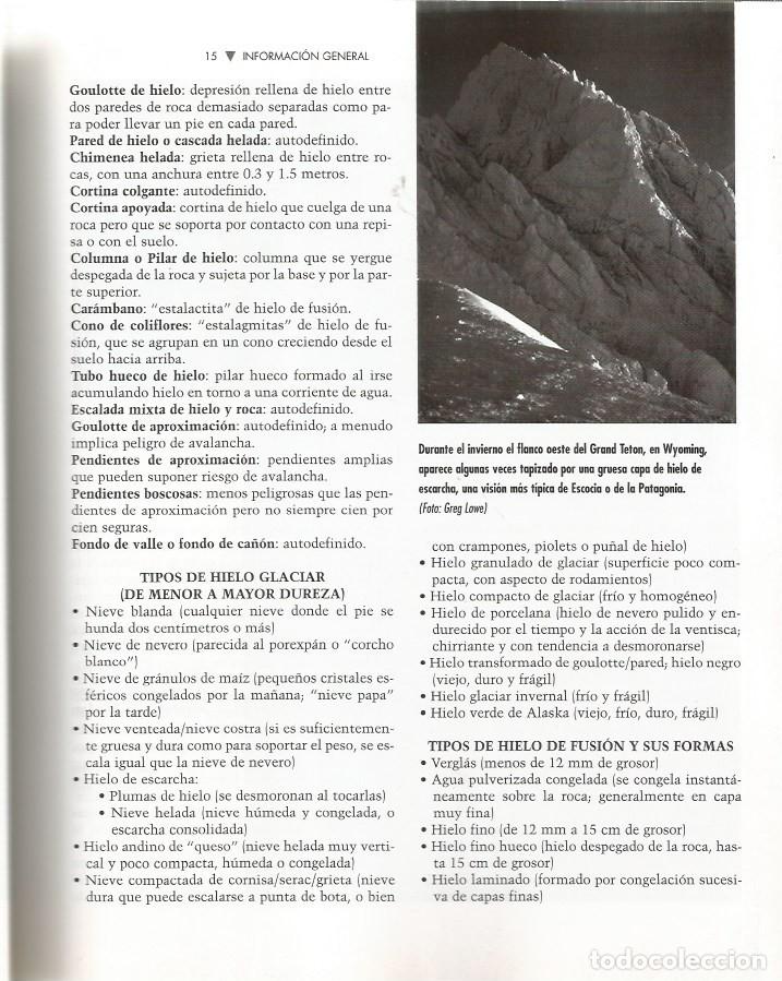 Coleccionismo deportivo: EL MUNDO DE HIELO-JEFF LOWE - Foto 4