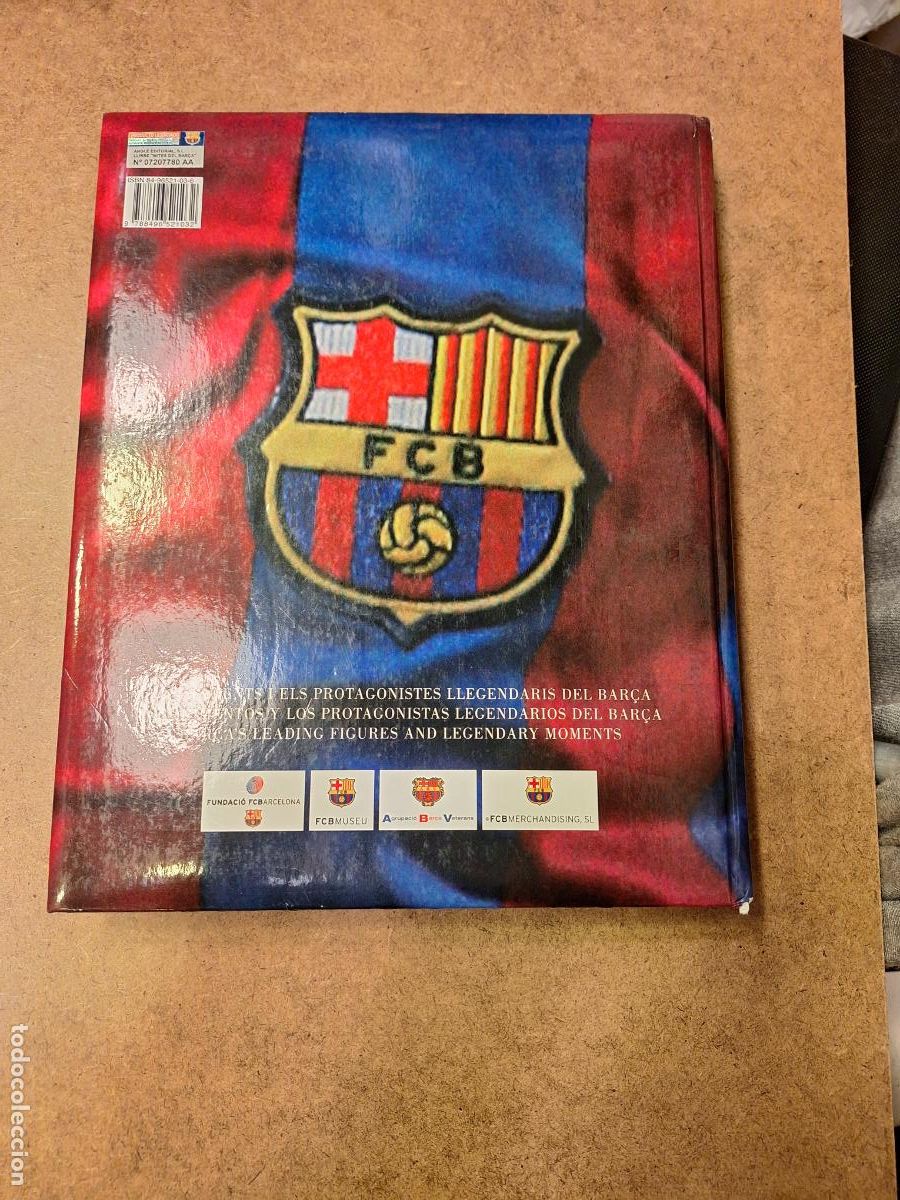 Coleccionismo deportivo: Mites / Mitos / Legend del Bar&ccedil;a - - Foto 2