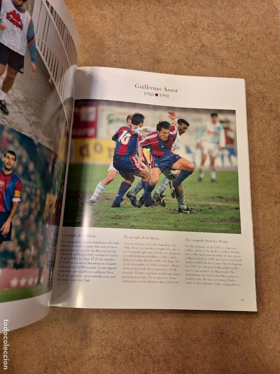 Coleccionismo deportivo: Mites / Mitos / Legend del Bar&ccedil;a - - Foto 4