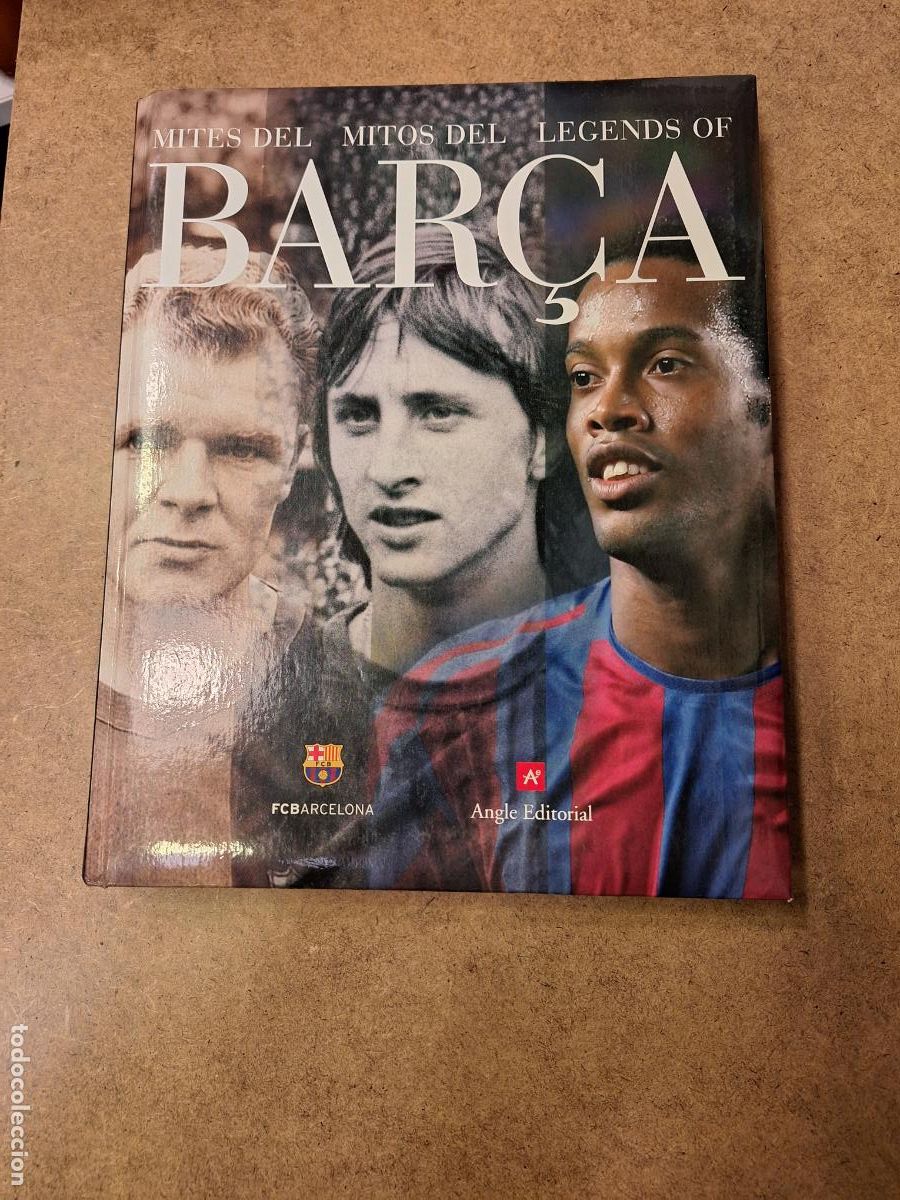 Coleccionismo deportivo: Mites / Mitos / Legend del Bar&ccedil;a - - Foto 1