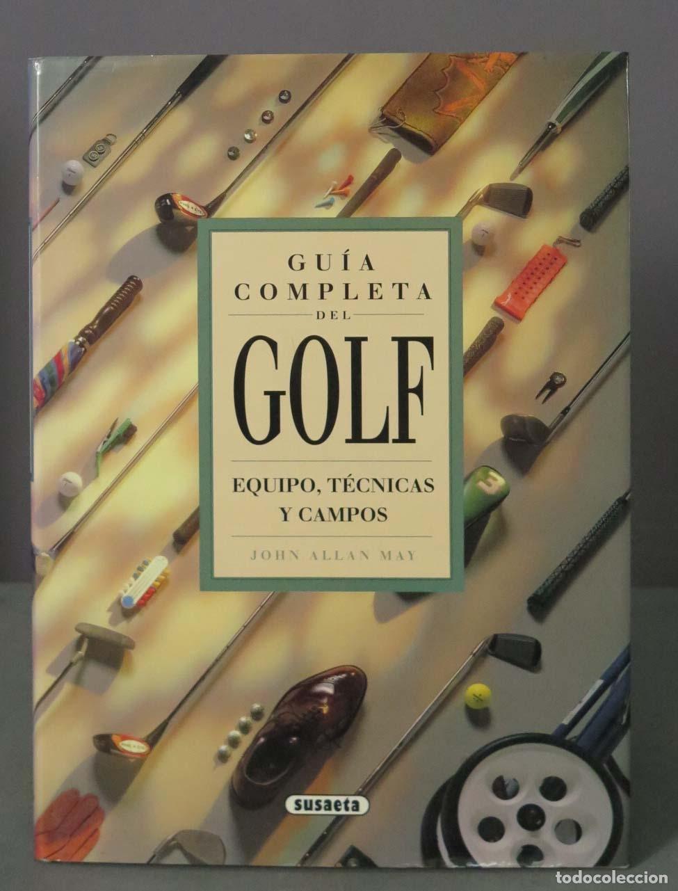Coleccionismo deportivo: Gu&iacute;a completa del Golf John Allan May - Foto 1