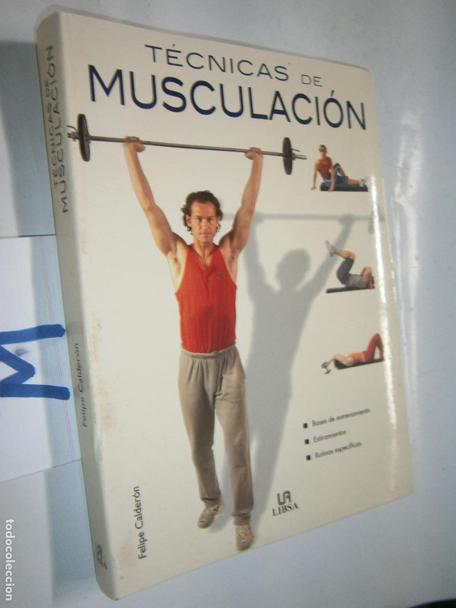 Coleccionismo deportivo: TECNICAS DE MUSCULACION - Foto 1