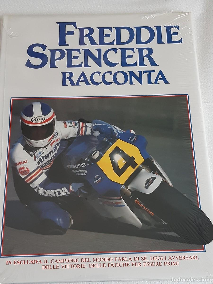 Coleccionismo deportivo: FREDDIE SPENCER MOTO GP 500 CC - Foto 1