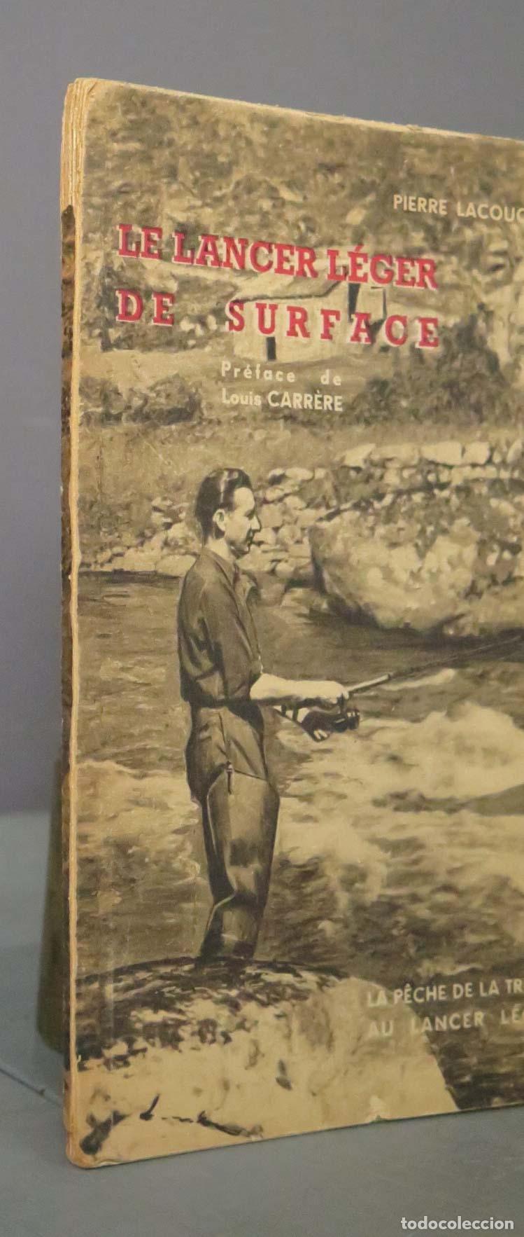 Coleccionismo deportivo: LE LANCER LEGER DE SURFACE LACOUCHE - Foto 2