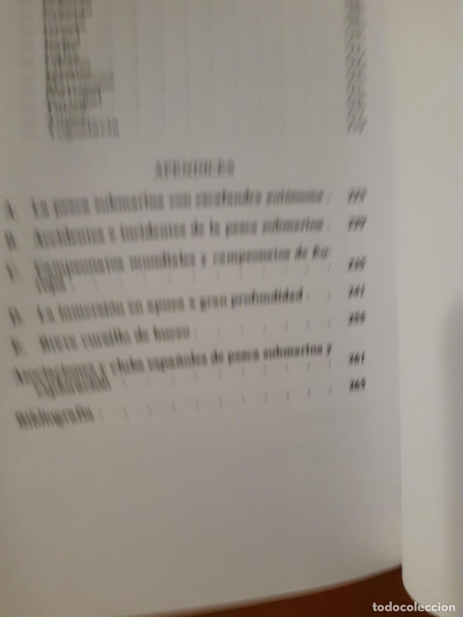 Coleccionismo deportivo: LA PESCA SUBMARINA - ANTONIO RIBERA - Foto 3