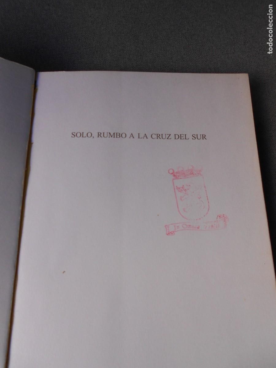Coleccionismo deportivo: SOLO, RUMBO A LA CRUZ DEL SUR - Foto 3