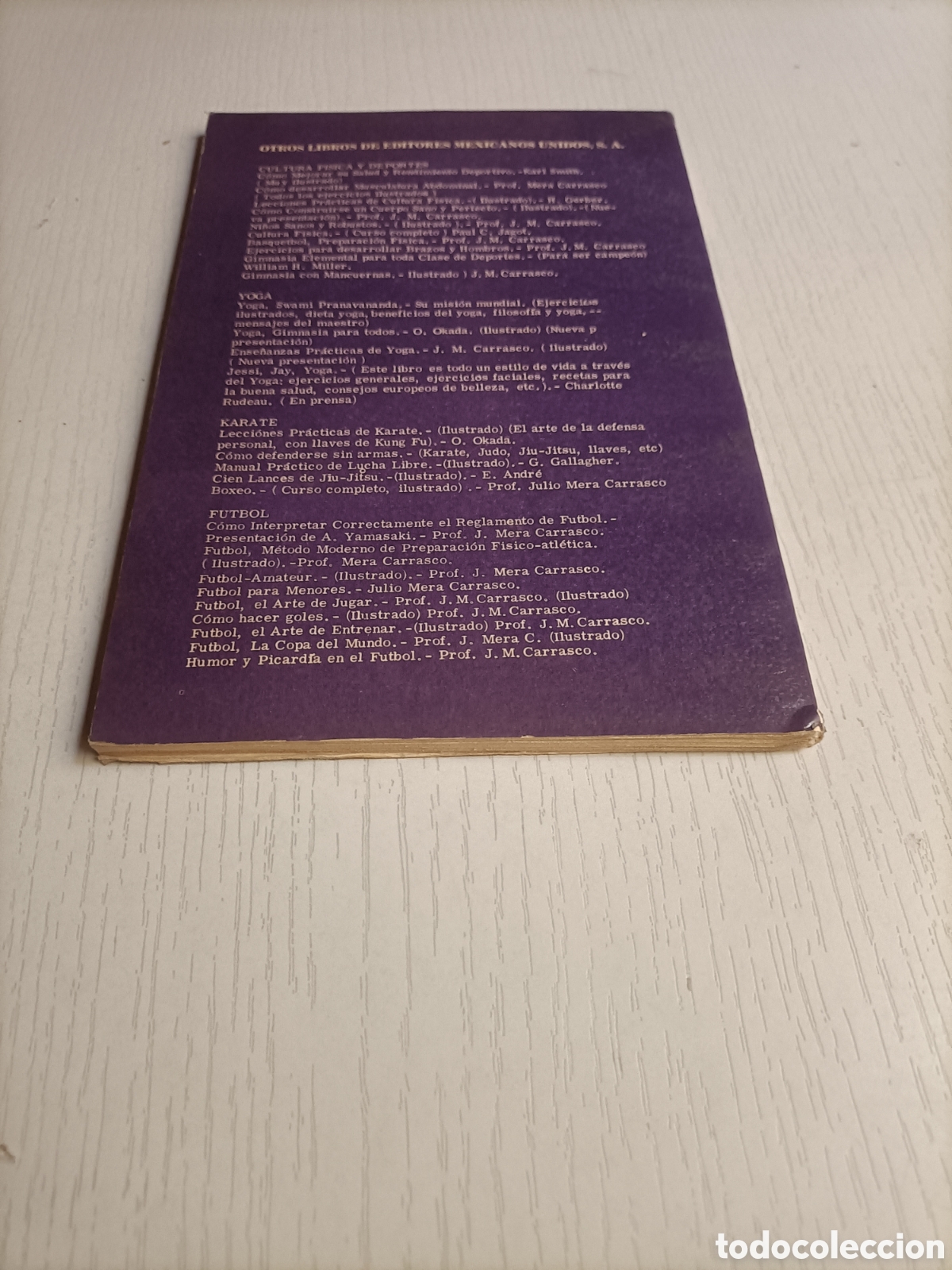 Coleccionismo deportivo: Manual pr&aacute;ctico de lucha libre G.Gallagher . Orientalismo - Foto 5