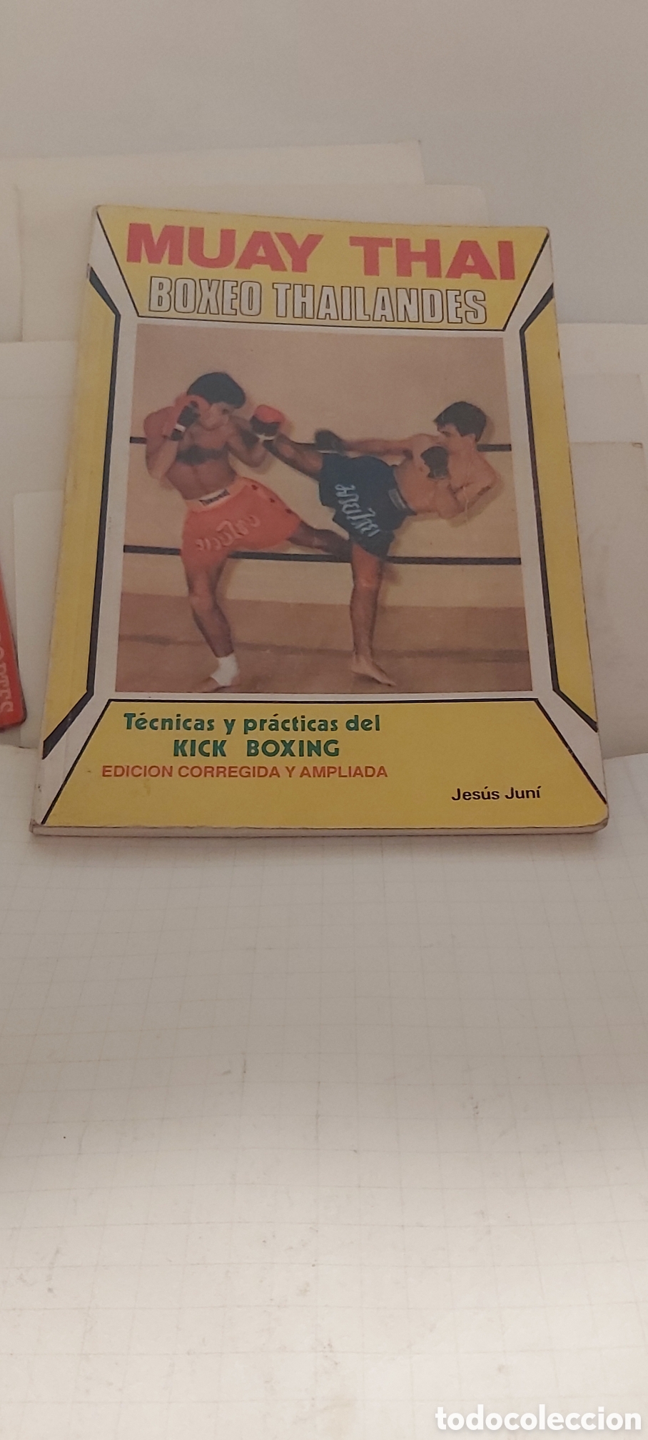 Coleccionismo deportivo: MUAY THAU. BOXEO THAILANDES. JUNI - Foto 1