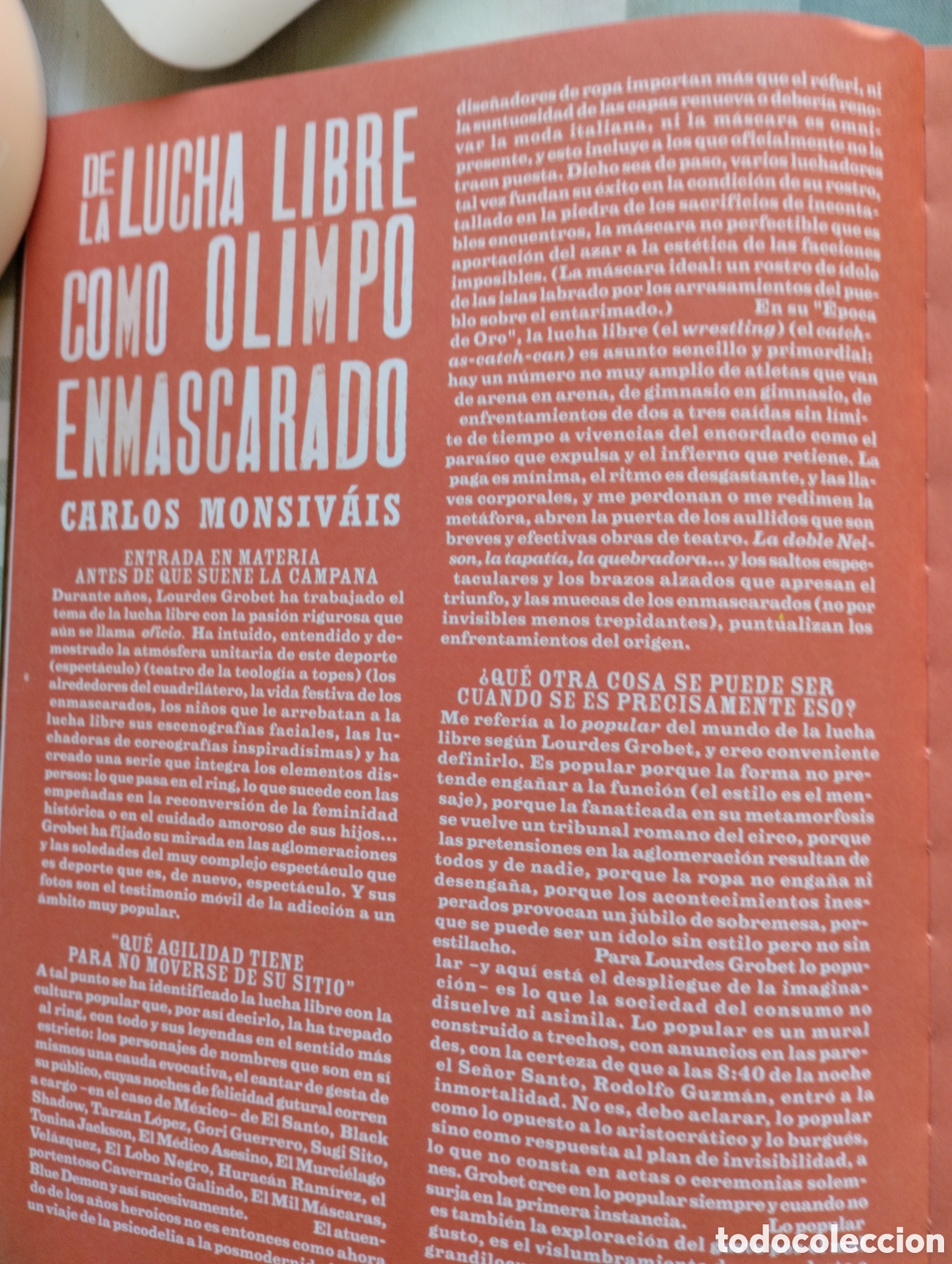 Coleccionismo deportivo: ESPECTACULAR DE LUCHA LIBRE - Foto 6