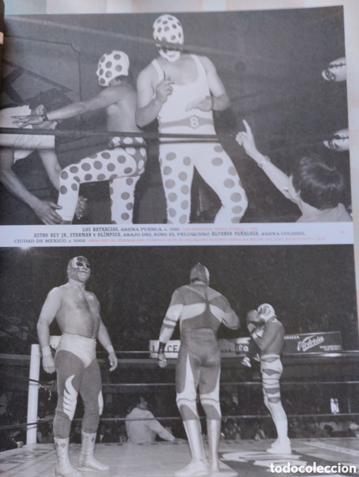 Coleccionismo deportivo: ESPECTACULAR DE LUCHA LIBRE - Foto 20