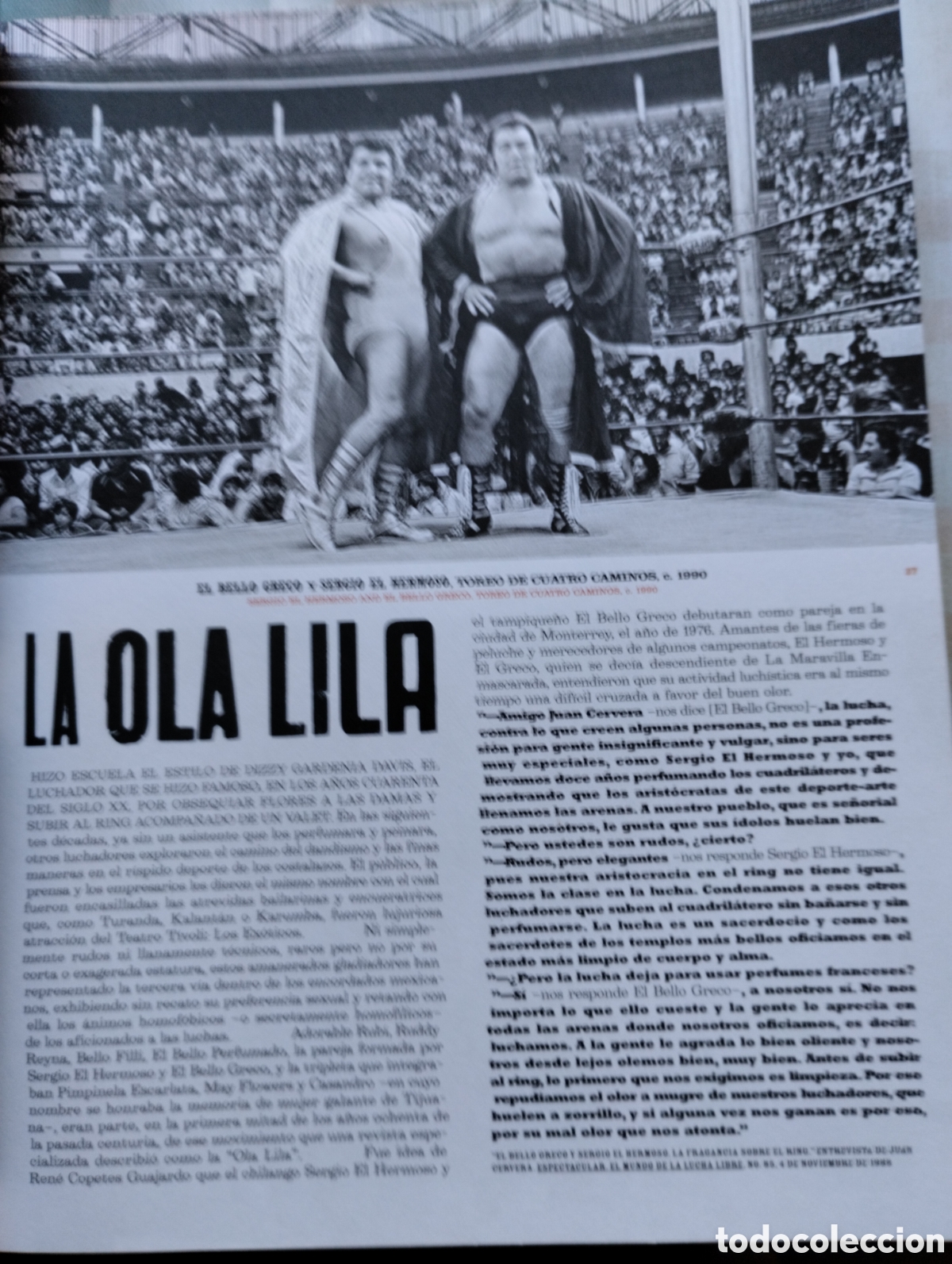 Coleccionismo deportivo: ESPECTACULAR DE LUCHA LIBRE - Foto 21