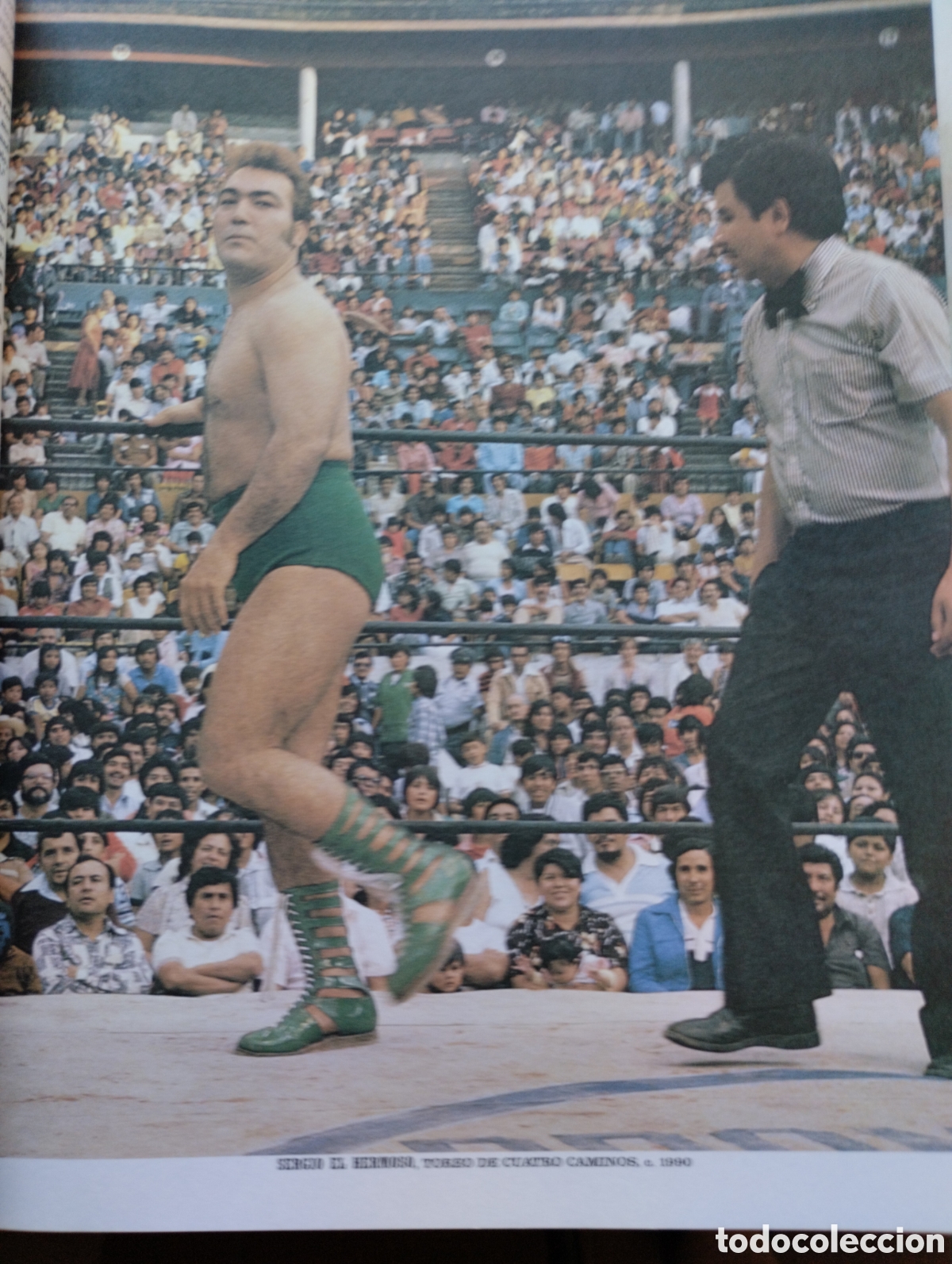 Coleccionismo deportivo: ESPECTACULAR DE LUCHA LIBRE - Foto 22