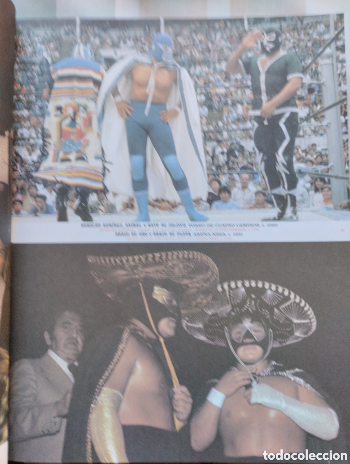 Coleccionismo deportivo: ESPECTACULAR DE LUCHA LIBRE - Foto 23