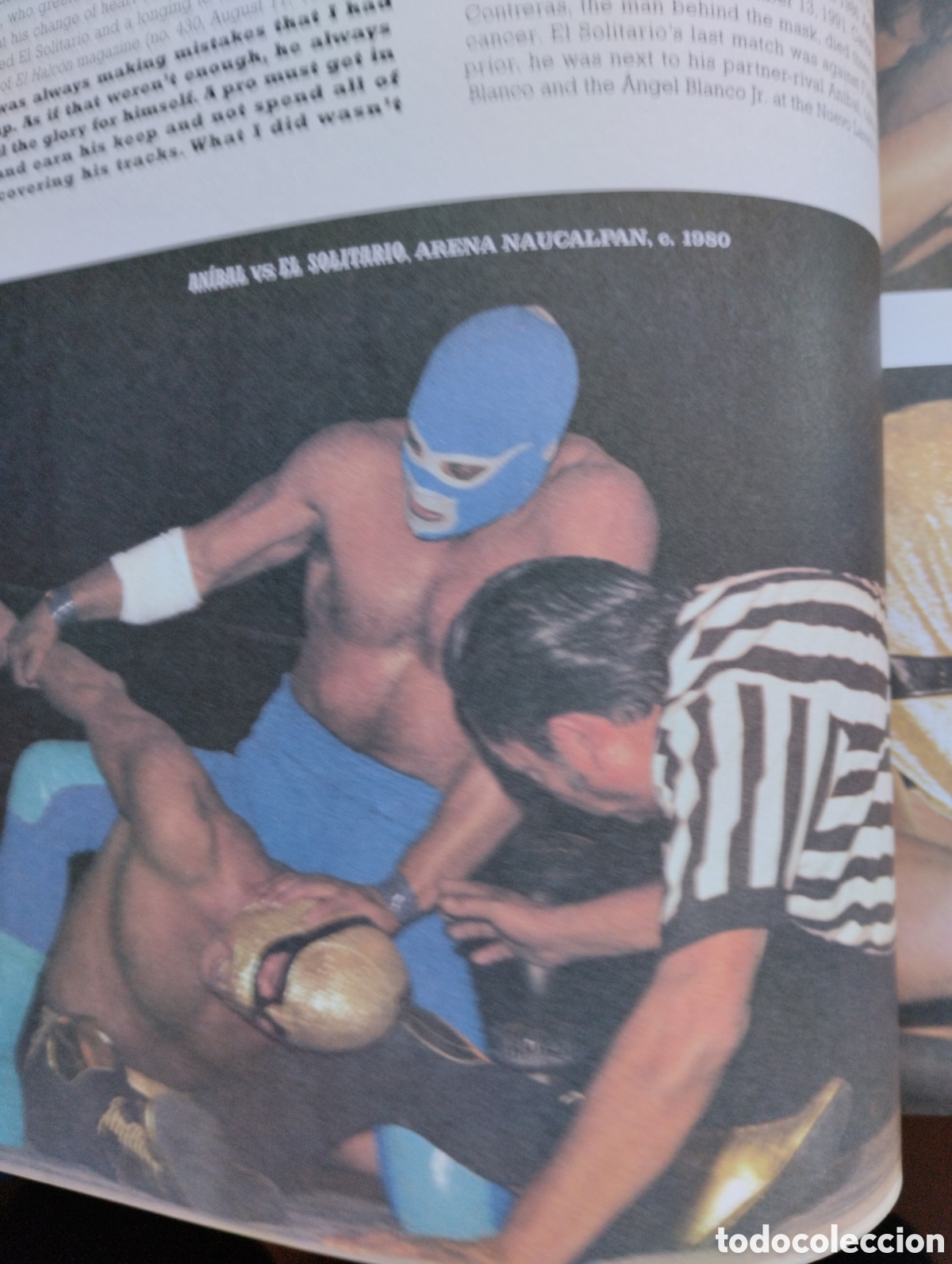 Coleccionismo deportivo: ESPECTACULAR DE LUCHA LIBRE - Foto 25