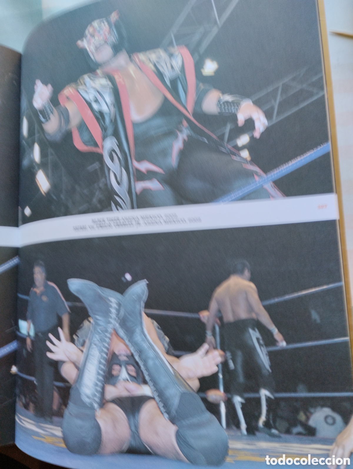 Coleccionismo deportivo: ESPECTACULAR DE LUCHA LIBRE - Foto 28