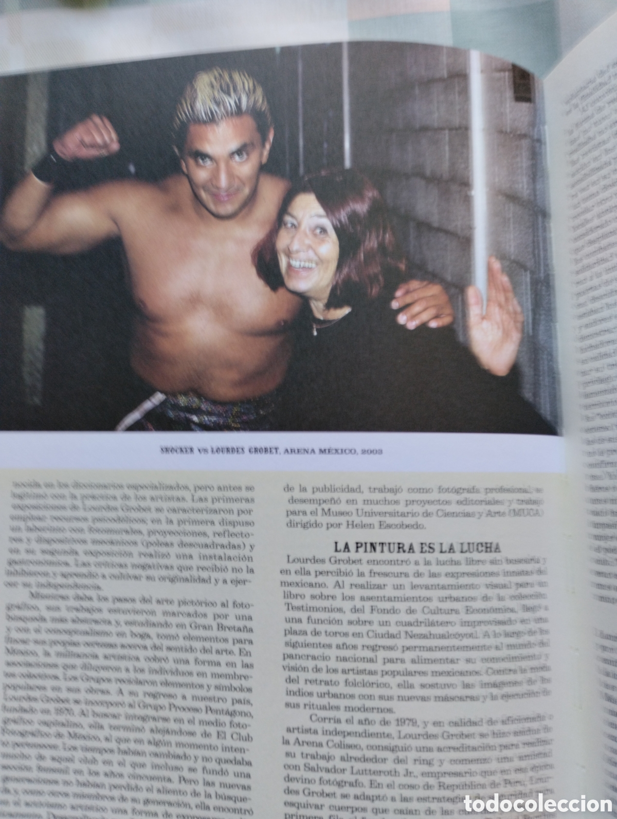 Coleccionismo deportivo: ESPECTACULAR DE LUCHA LIBRE - Foto 29