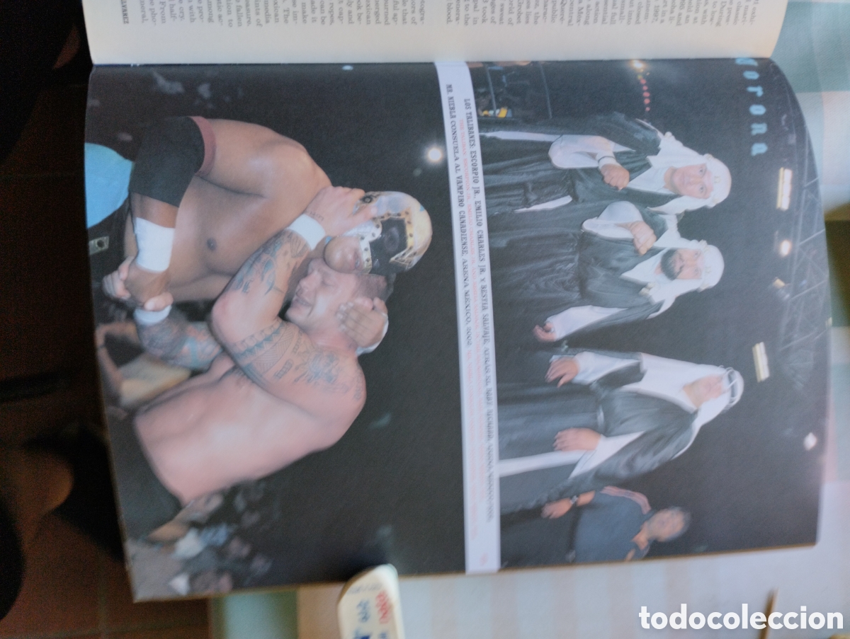 Coleccionismo deportivo: ESPECTACULAR DE LUCHA LIBRE - Foto 30