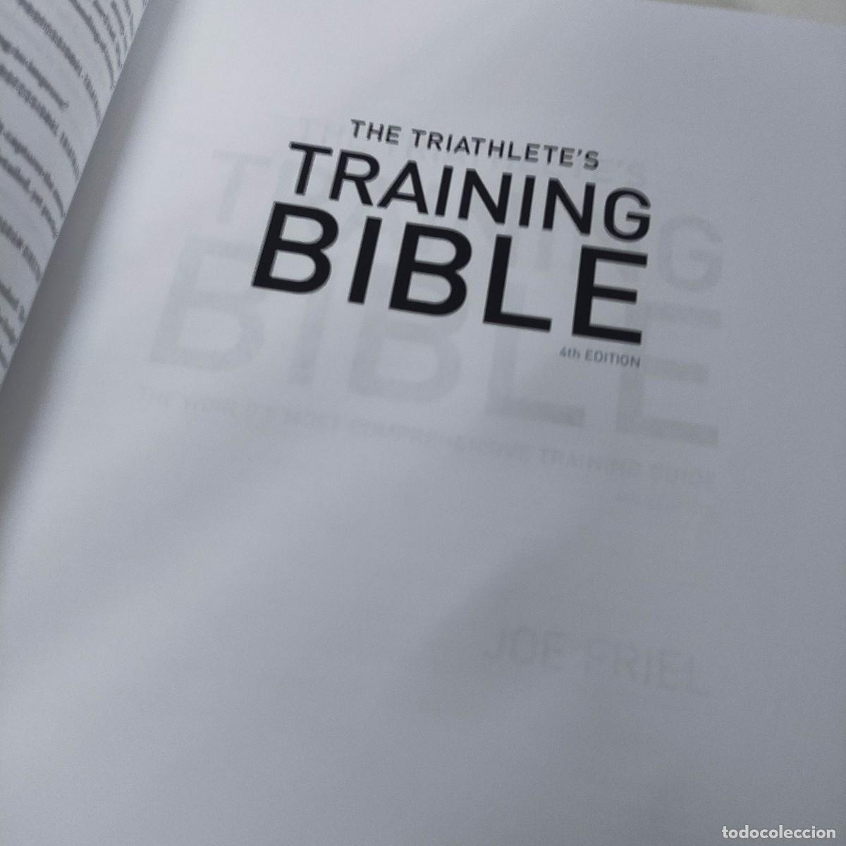 Coleccionismo deportivo: The Triathletes Training Bible - Foto 2