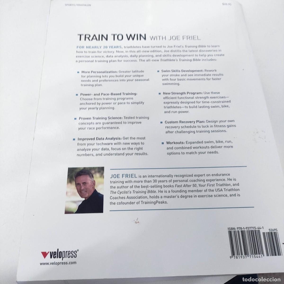 Coleccionismo deportivo: The Triathletes Training Bible - Foto 3