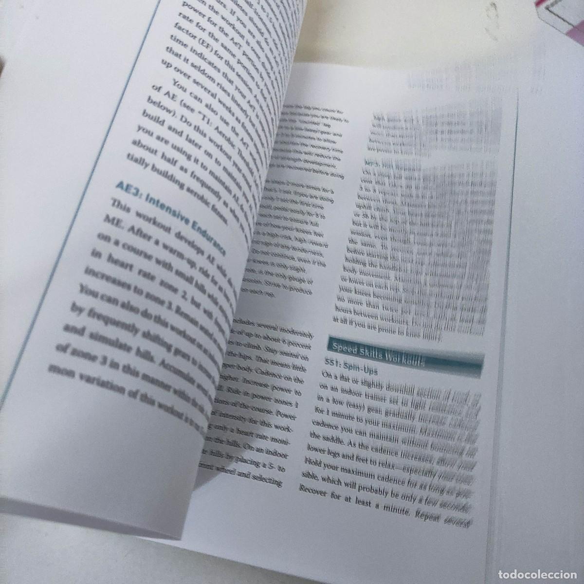 Coleccionismo deportivo: The Triathletes Training Bible - Foto 4