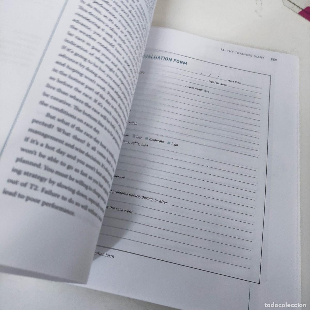 Coleccionismo deportivo: The Triathletes Training Bible - Foto 5