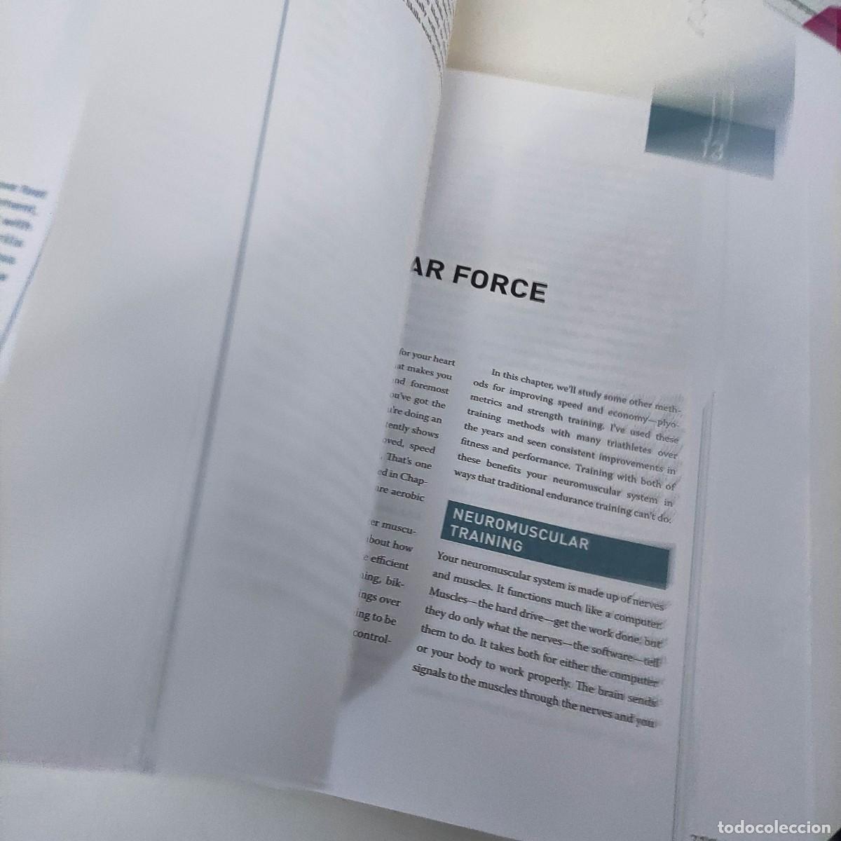 Coleccionismo deportivo: The Triathletes Training Bible - Foto 6
