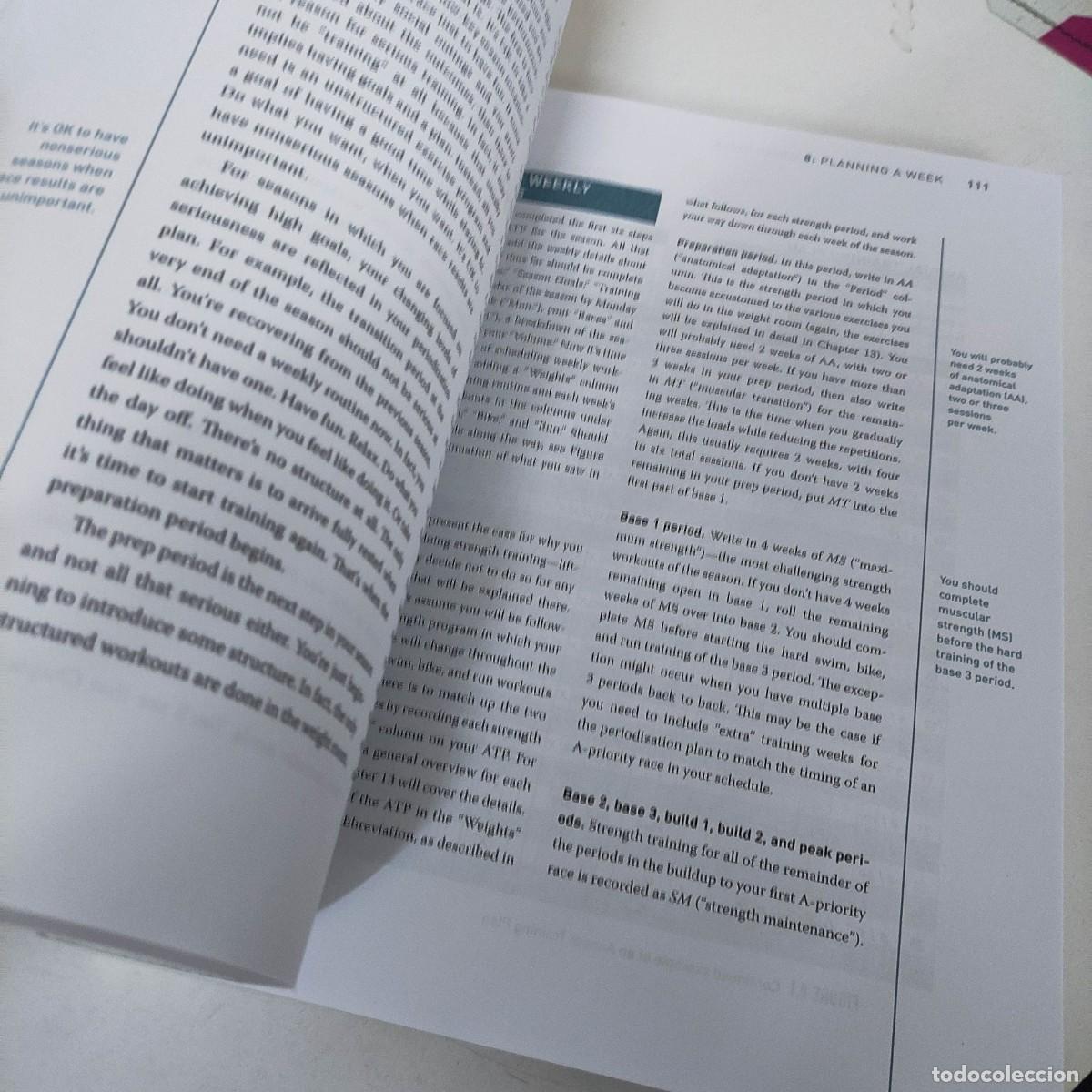 Coleccionismo deportivo: The Triathletes Training Bible - Foto 7