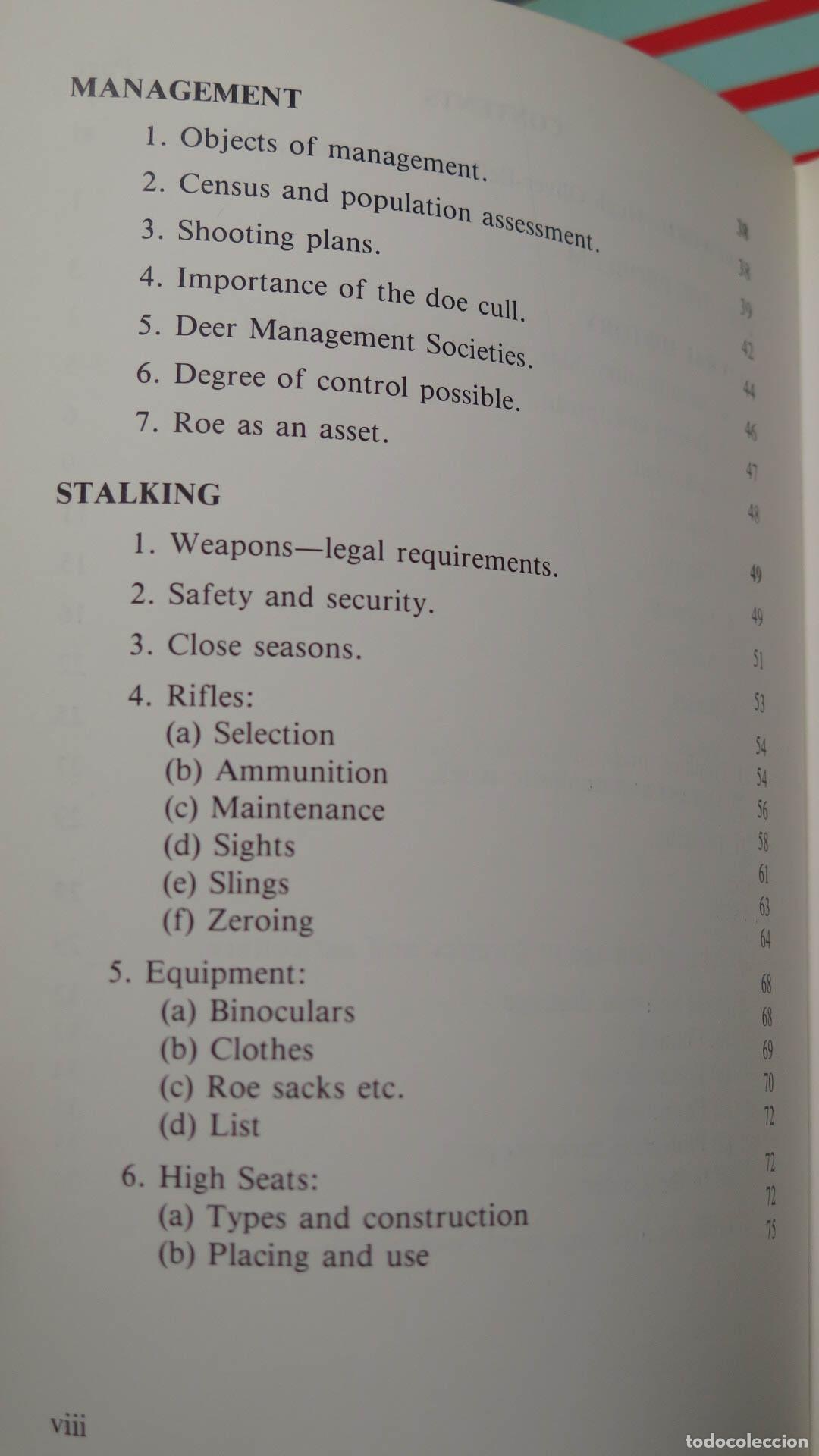 Coleccionismo deportivo: THE GAME CONSERVANCY ROE STALKING - Foto 3