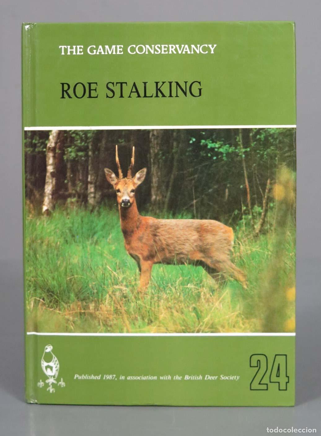 Coleccionismo deportivo: THE GAME CONSERVANCY ROE STALKING - Foto 1