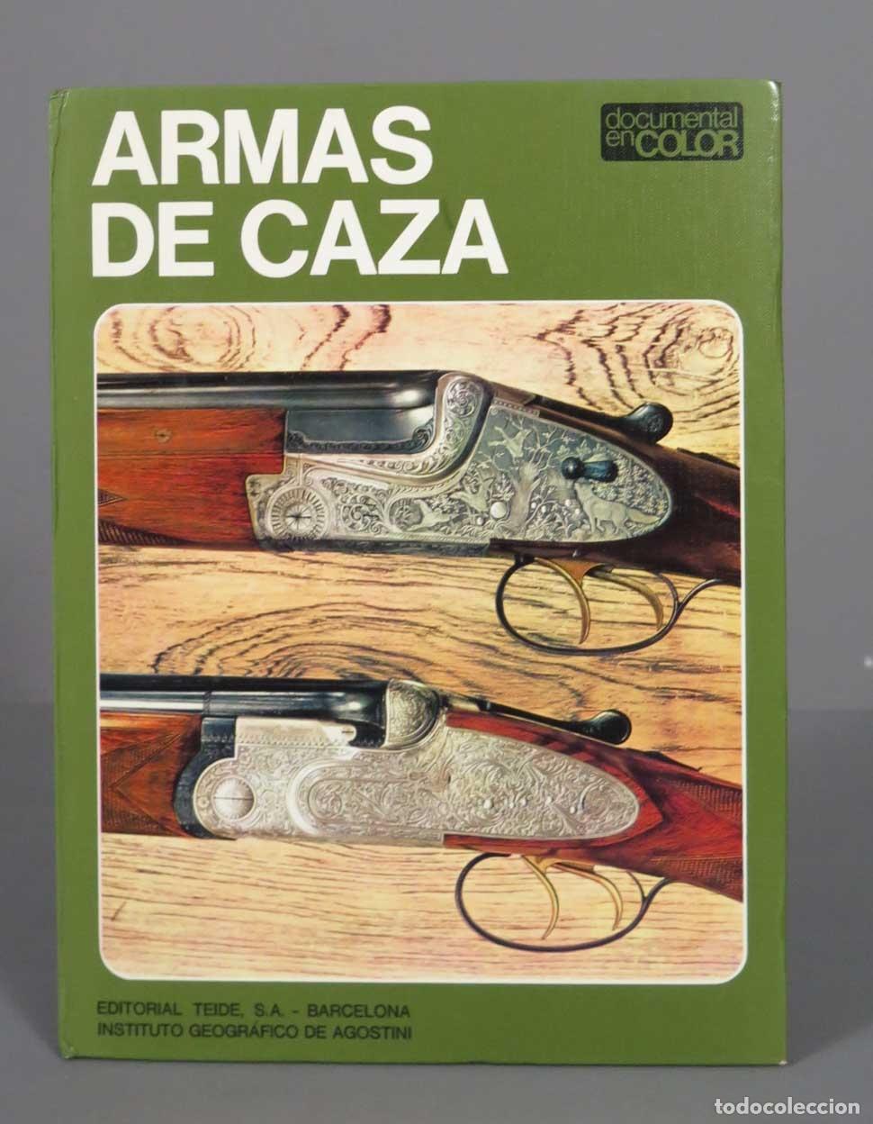 Coleccionismo deportivo: ARMAS DE CAZA ED TEIDE - Foto 1